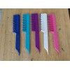 (2) Vintage 90's Mebco The Tease Comb Dipped Hair Combs