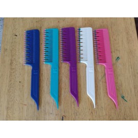 (2) Vintage 90's Mebco The Tease Comb Dipped Hair Combs