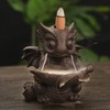 Backflow Incense Burner Dinosaur Baby Incense Sticks Holder Ceramic Incense
