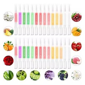 Sullmar Aceite Para Cuticula De Uñas Tipo Boligrafo Con 28pzs Olore