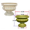HaiAng Mould Flower Pot Mold - European Round Concrete Mold