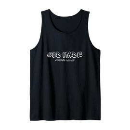 GOD MADE GENESIS 1:26-27 Bible verse Tank Top