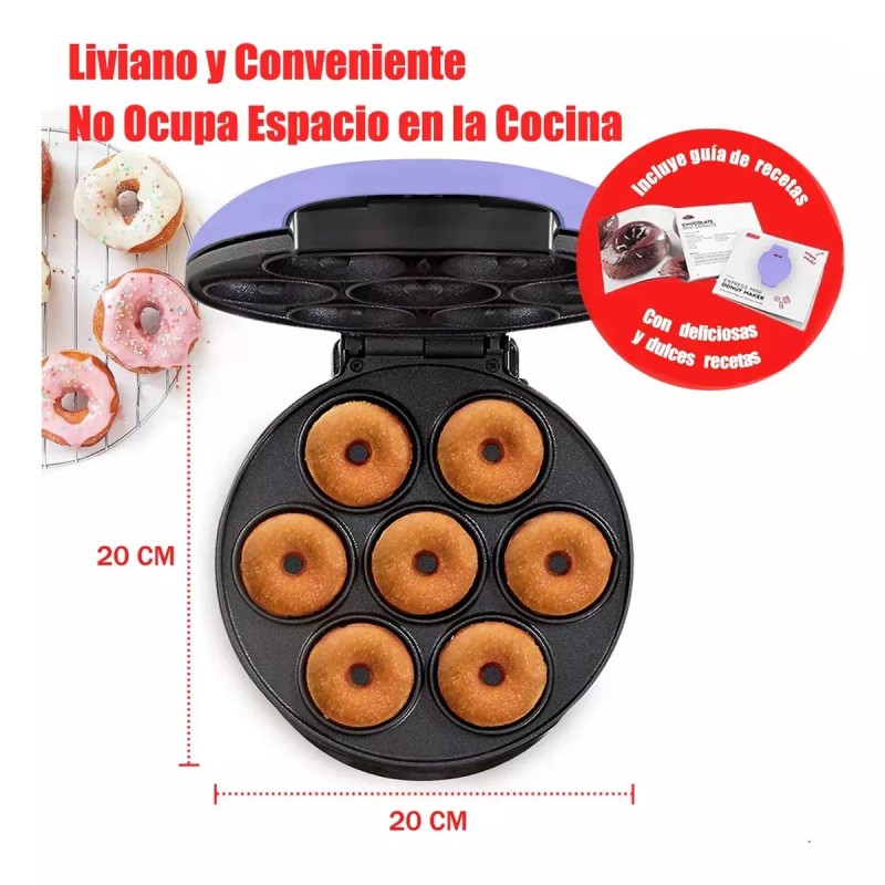 Molin Maquina Freidora Para Hacer Mini Donas Base De Donitas