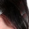 New Hairdressing Practice Training Mannequin Head With Clamp Black