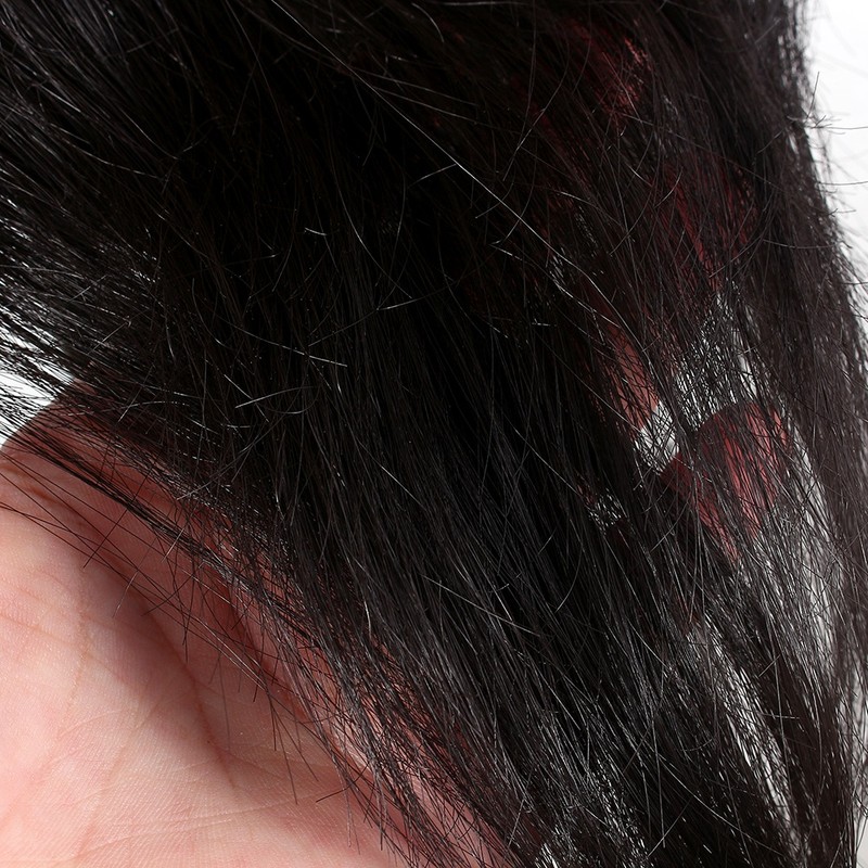 New Hairdressing Practice Training Mannequin Head With Clamp Black