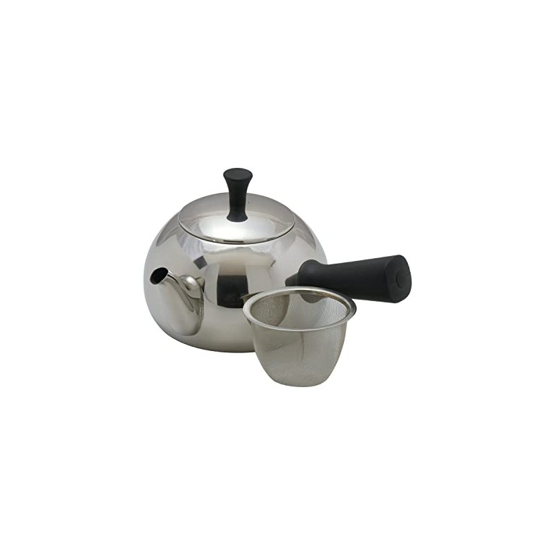 Pearl Metal HB-6458 Yokote, Teapot, 23.7 fl oz (700 ml),