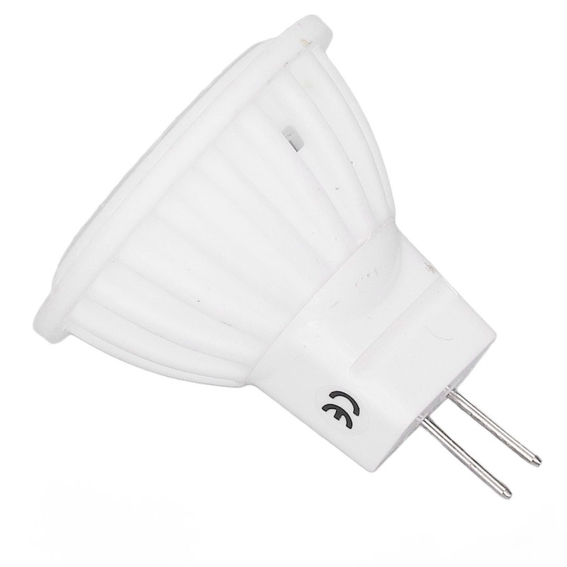 6pcs Brightness Dimming LED Spot Light Bulbs 360LM MR11 LED
