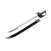 Wuu Jau L-5543 Pirate Sword with Scabbard, 37", Black