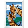 Ravensburger - CreArt E Series: Giraffe, Paint by Numbers, Includes