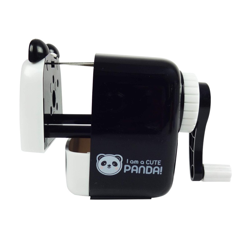 Emartbuy Cute Panda Manual Pencil Sharpener – Adorable Desk Accessory