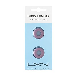 Wilson Unisex Luxilon Legacy String Dampener, Purple, One Size UK
