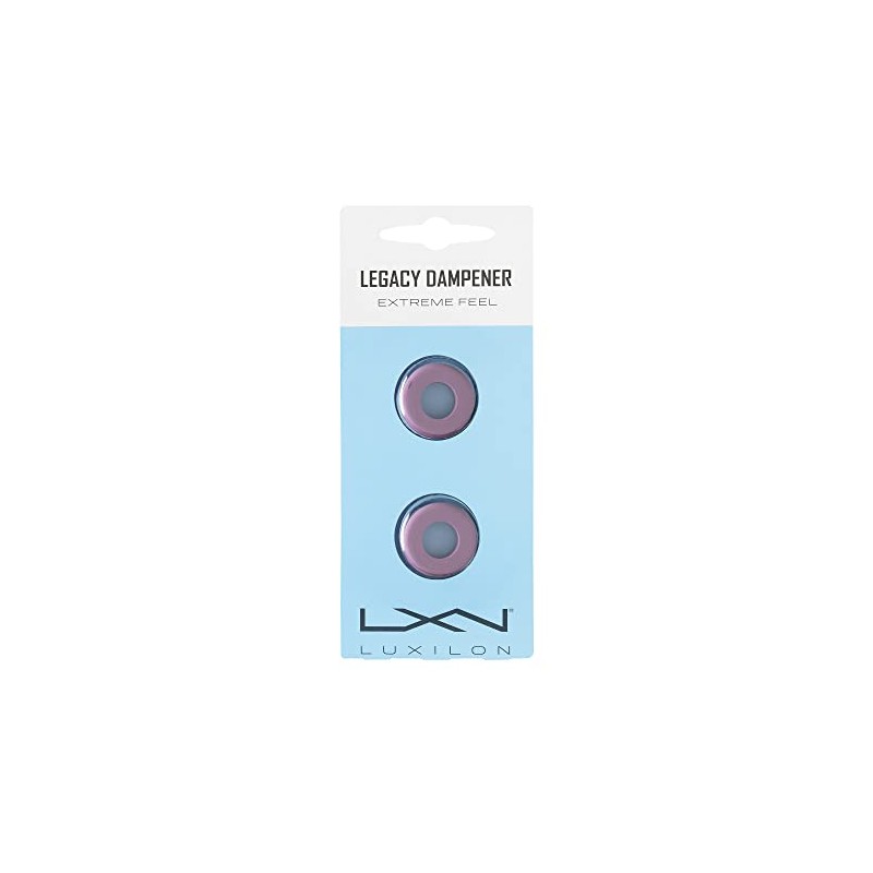 Wilson Unisex Luxilon Legacy String Dampener, Purple, One Size UK