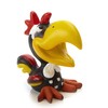 By Bers Glasses Holder Die _Vogel-Design Hand-Painted Animal Real Funny