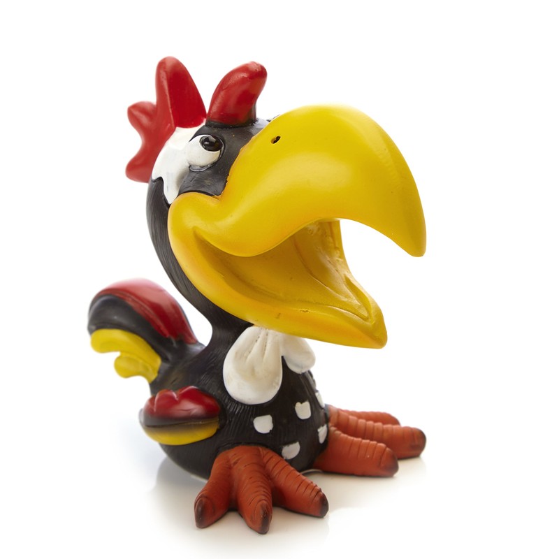 By Bers Glasses Holder Die _Vogel-Design Hand-Painted Animal Real Funny