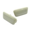 GXARTS 2Pcs Left and Right Grey Headlight Washer Spray Nozzle