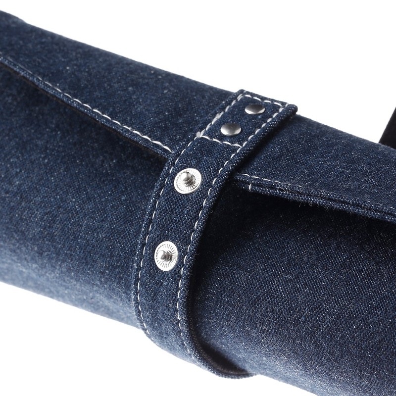 デルフォニックス ロールペンケースデニム ダークブルー