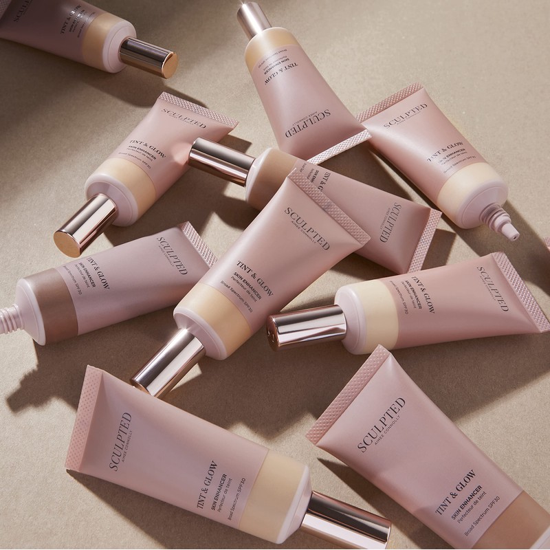Tint & Glow Moisturising Skin Enhancer from Sculpted by Aimee