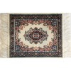 Rug Coasters, Set of 4 Turkish Carpet Style Table Drink