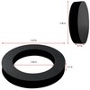 Trucktok Z1200-NEOSEAL-GSKT-4 4" Bonded Neo-Seal Closet Gasket Kit Replacement for