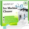 Ice Machine Cleaner and Descaler with 2 cleaning brushes,Ideal for