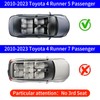 Rongtaod Cargo Mat Compatible with 2010-2024 Toyota 4Runner 5 Seats