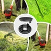 XIJIANG 2 x spool cover, with grass trimmer spring, compatible