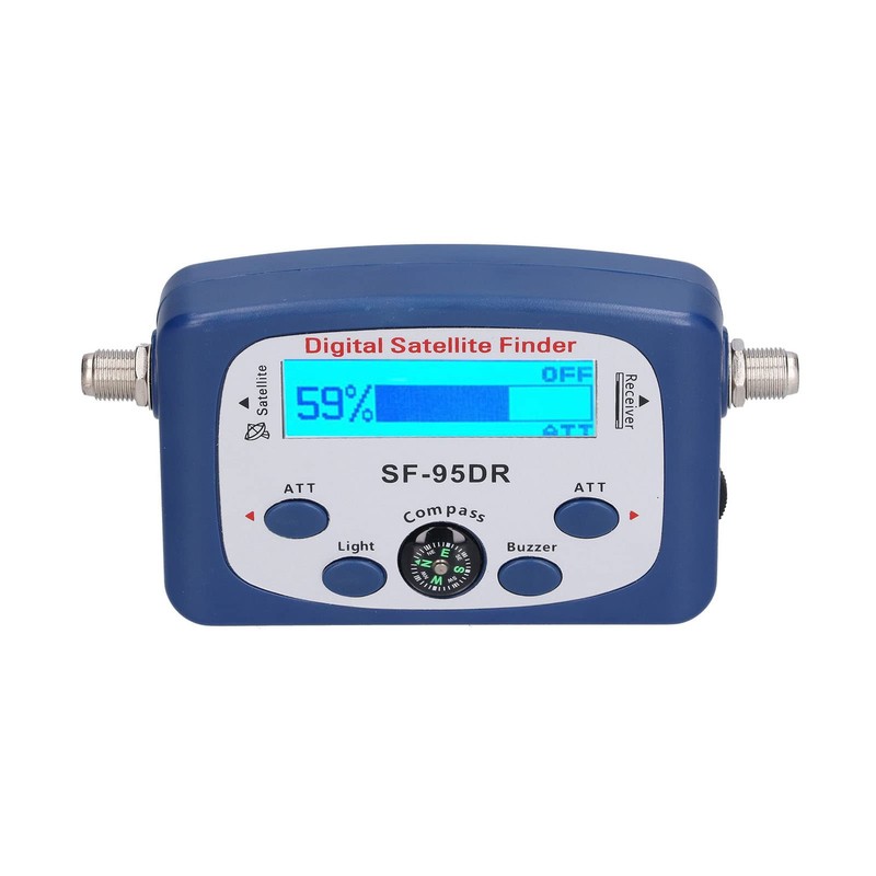 Portable Digital -Tv -Satellite Signal Finder Equipment with Compass Electronic