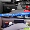 LLXGAB 【Compatible with Honda CR-V】 Seat Gap Filler,No Drop Seat