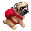 Cute Cartoon Dog Keychain Pendant - Sweet Kawaii Charm for