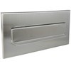 Letter Flap 100% Stainless Steel 310 x 80 C4 Wall