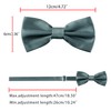 Allegra K Men's Bowtie, Bowtie, Ribbon, Formal, Wedding, School Entrance