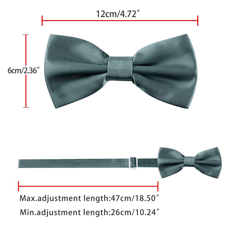 Allegra K Men's Bowtie, Bowtie, Ribbon, Formal, Wedding, School Entrance