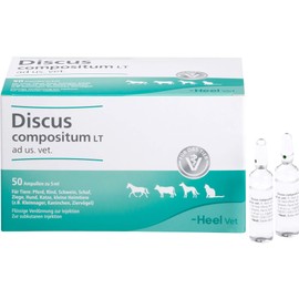 DISCUS compositum LT ad us.vet ampoules pack of 50