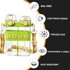 Water Bottle, 800Ml Kids Water Bottle with Straw, Double Side