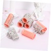 Vaguelly 6pcs Hair Curler Heated Rollers Hair Curlers Spring Clip