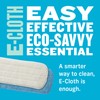 E-Cloth Damp & Dusting Mop Head Twin Pack, Microfibre Mop