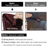 befen Genuine Leather Phone Bag, Real Leather Phone Purse Wallet,