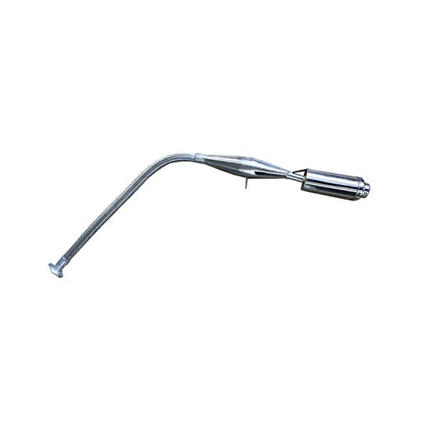 Stainless Steel Pipe Muffler FOR GAS MOTORIZED BICYCLE 80cc