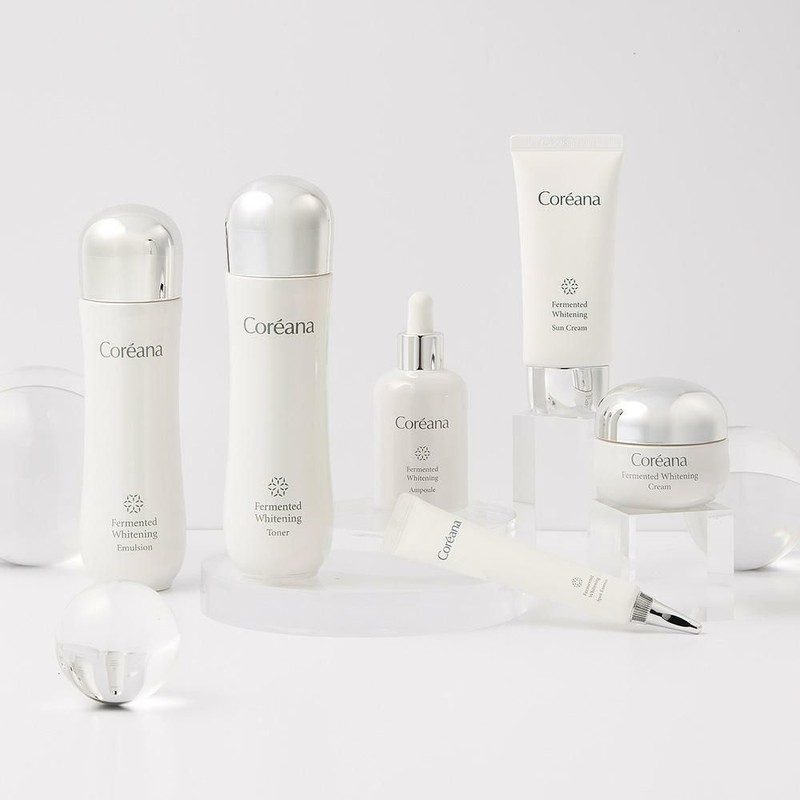 코리아나 Koreana Fermented Whitening Cream 50ml / 코리아나 발효 화이트닝
