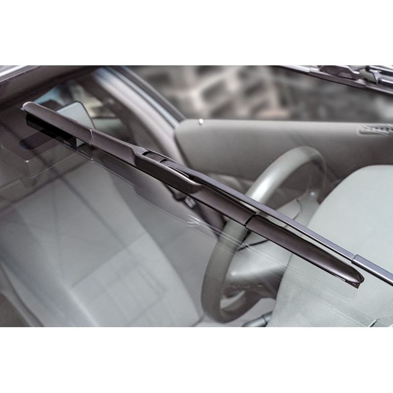 Hybrid Front Windscreen Wiper, Flex Aero, Compatible with Mercedes CLK