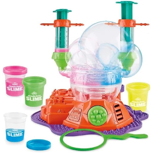 Play-Doh Ultimate Bubble Lab Playset with Nickelodeon Slime Brand Compound, Tactile Sensory Toys for Girls and Boys 3 Years and Up, Kids Arts and Crafts