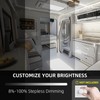 ULITECO RV Ceiling Recessed Light 12V, LED RV Puck Light,