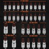 HORUSDY 34PC Master Torx Bit Socket Set S2 Steel 1/2"