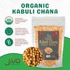Jiva Organic Raw Chickpeas (Whole Garbanzo Beans) 4 LB Large