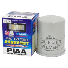 PIAA PN8 Oil Filter, 1 Piece