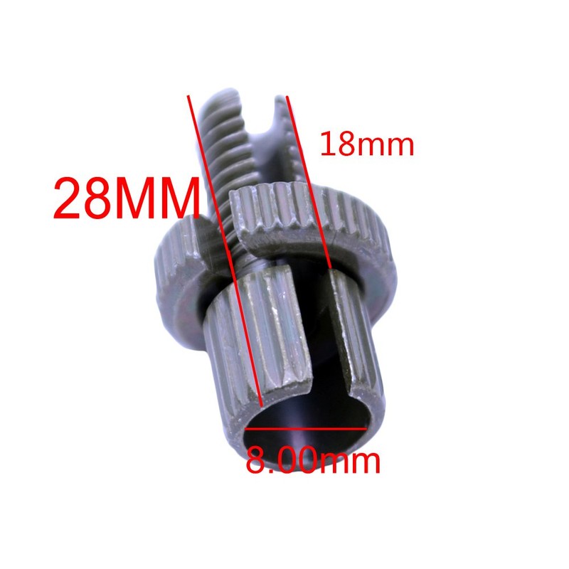 FLYPIG Clucth Brake Cable Adjuster Screws Cable Handle Adjuster Nut