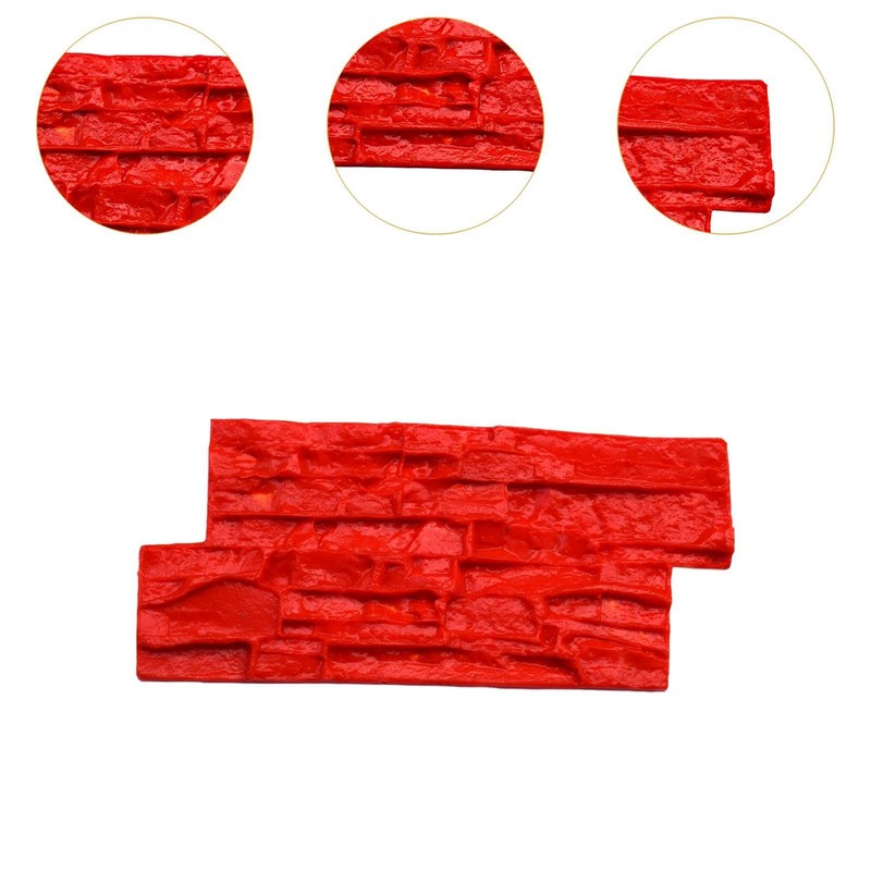 Fenteer Stromatolite Concrete Model Vivid Stone Texture Paving Pattern Maker