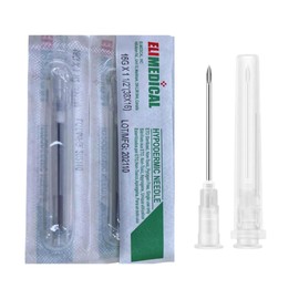 Elimedical Disposable Needle for Animal, Pet and Industrial Dispensing, 16G x 1 1/2", 100pcs/box NDL1638