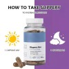 NATURAL SLIPPERY BOX - SLIPPERY ELM BARK CAPSULE FOR VAGINAL