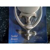 SCHLAGE LOCK CO 3107-619 11x5.5 DR Knocker, Satin Nickel